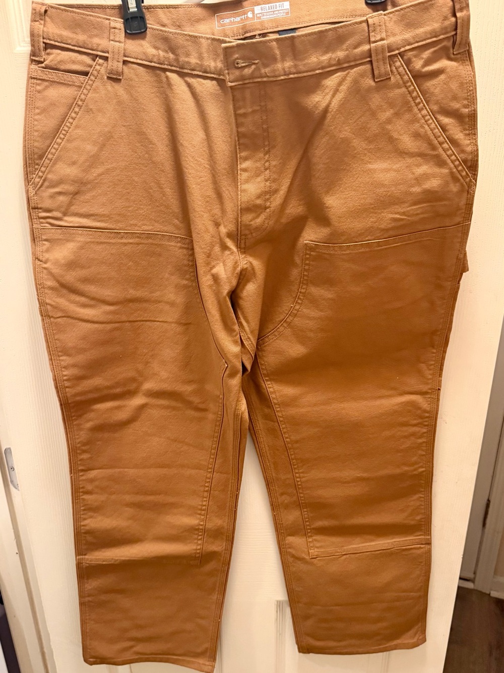 Carhartt Men’s Tan Cargo Work Pants
